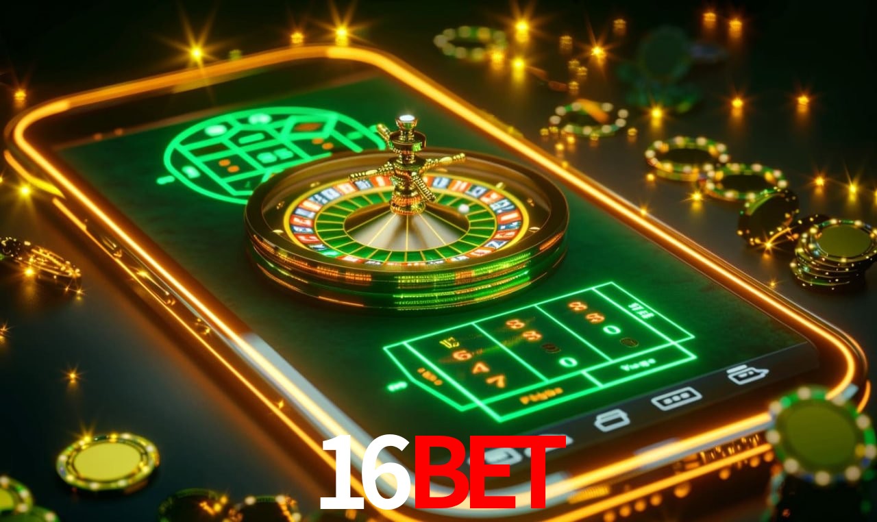 App Mobile 16bet - Jogue em Qualquer Lugar no Seu Smartphone