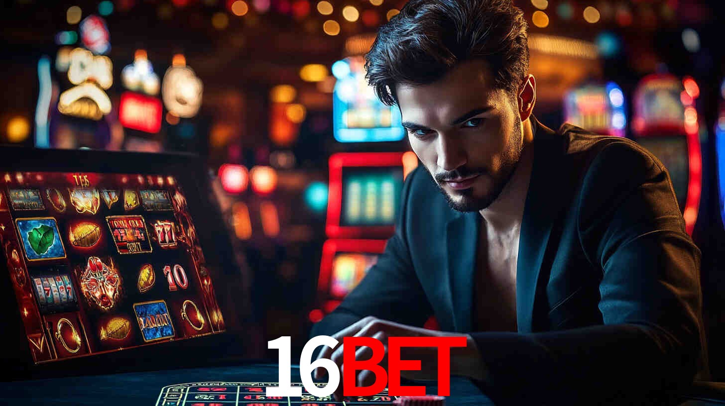 16BET: A Experiência de Casino com Jogos de Mesa ao Vivo