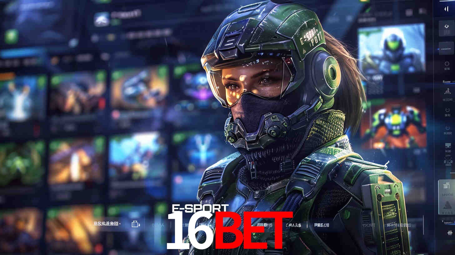 Descubra o Mundo do Cassino Online com 16BET