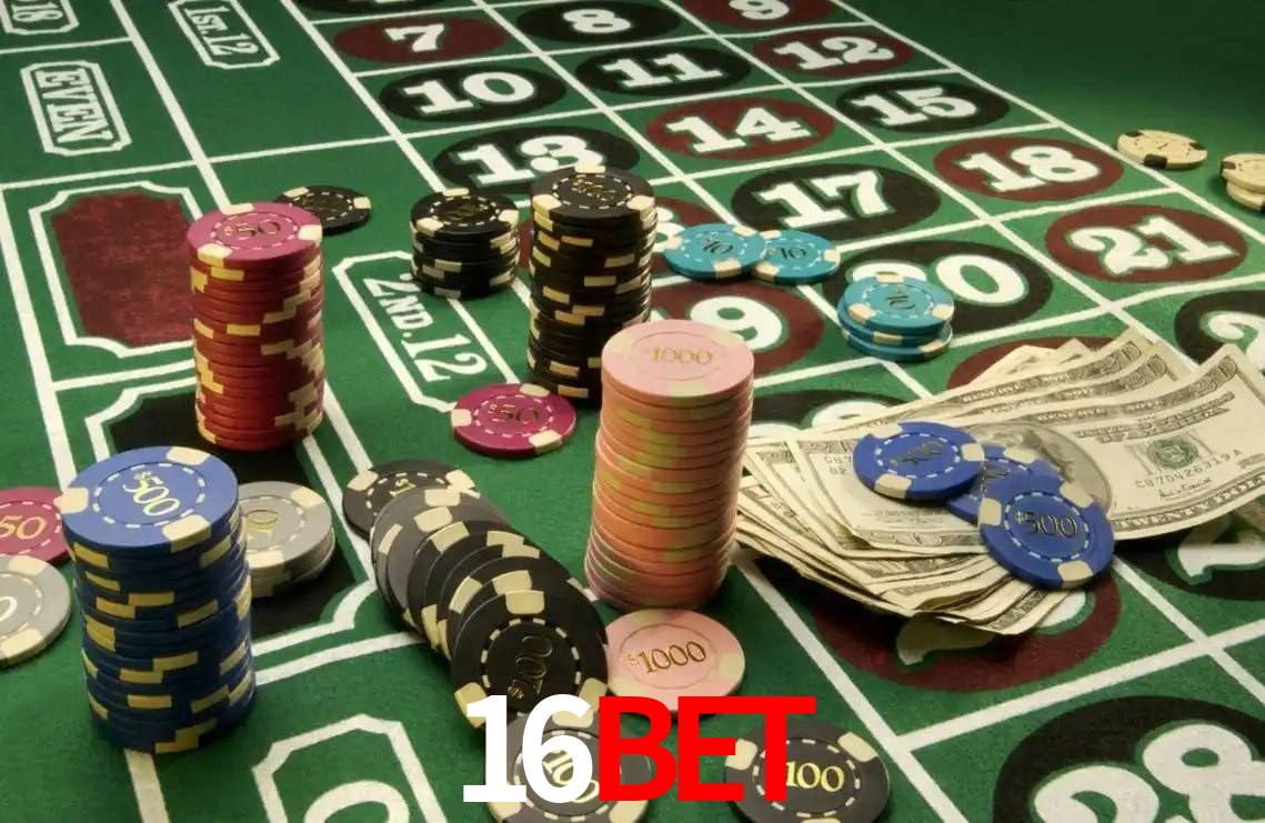 Casino Ao Vivo 16BET