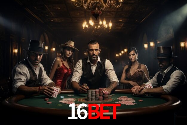 Mesa de Blackjack 16BET