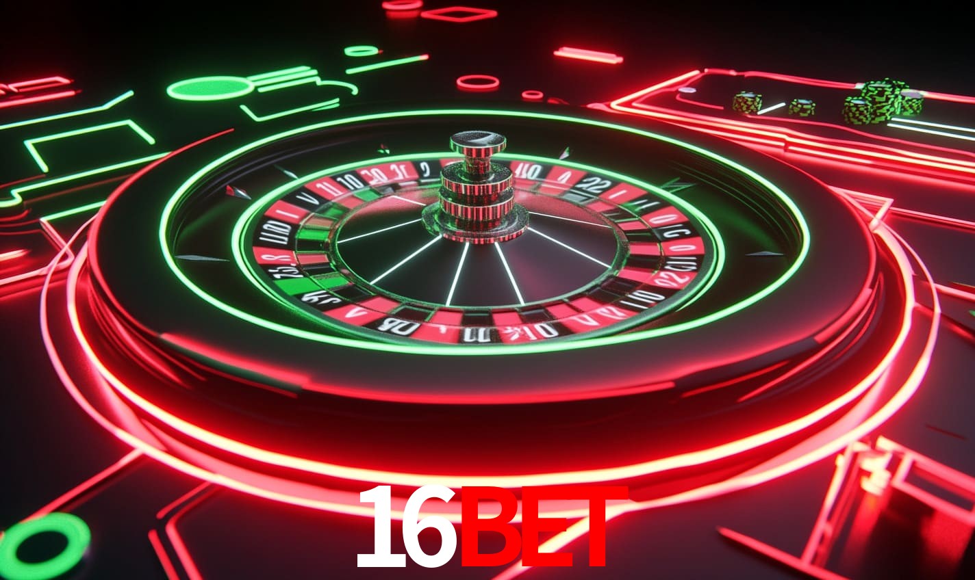 Interface do App 16BET